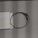 MIAHART 6 inch Hose Clamp Adjustable 304 Stainless Steel Duct Clamps Worm Gear Adjustable 141mm-165mm Hose Clamp (Pack of )