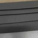 Amazon Basics Non-Stick Silicone Baking Mat, Food Safe, Dishwasher Safe, Heat Resistant, 16.5" x 11.6", Beige/Gray, Rectangular, 4-Pack