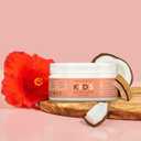 SheaMoisture Kids Curl Cream for Curl Definition, Coconut & Hibiscus Styling Cream to Moisturize & Detangle, 6 oz