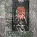 Waterproof Butane Torch Lighter Refillable Windproof Jet Flame Lighters for Fireplace Fireworks Grill Camping BBQ Lighter Gift for Man,2 Pack (Without Gas) (Orange+Orange)