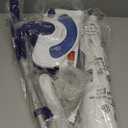 Professional Steam Mop Cleaner, 1300W Floor Steamer with Detergent Chamber, 25S Heat Up, Lightweight Steamer for Cleaning with 2 Washable Pads, Safe for Tiles, Upholstery, Carpet, Hardwood, Navy