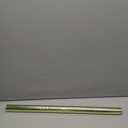 PVC/Mylar Gift Wrap Roll, 24 Inches X 8.3 Feet, Metallic Gold Pkg/6