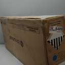 isinwheel Electric Scooter for Kids Ages 6-12, 150W Motor, 6/10 MPH Speeds, Colorful Lights, Adjustable Height, Kids Electric Scooter with Dual Brake & Thumb Throttle Great Gift for Boys & Girls (Blue)