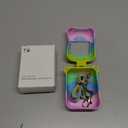 JCHPINE Silicone Cover Case for Bitzee Interactive Digital Pet and Case, Protective Skin Sleeve for Bitzee Virtual Electronic Pets Accessories (for Original 15 Animals) (Rainbow)