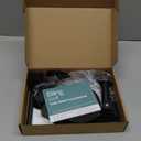 Biling 8W Solar Fountain Pump, Solar Water Pump with 3600mAh Battery Backup Work All Day, 5ft Tubing 5 Nozzles, Solar Fountain for Bird Bath, Garden Pond, Fish Tank and Hydroponics