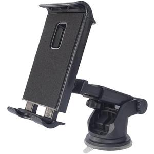 DEMCERT Cell Phone Car Holder for Samsung Galaxy Z Fold 4, Z Fold 5, Z Fold 6, Z Fold 7, Strong Sticky Gel Pad with One-Touch Design Dashboard Car Phone Holder Compatible with Galaxy Z Fold 7 (Black)