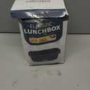 Electric Lunch Box Food Heater 3 in 1 Portable Warmer Leakproof Heated Box for Adults, Heating Microwave for Car/Home with 2 Removable Stainless Steel Container, 12V/24V 110V