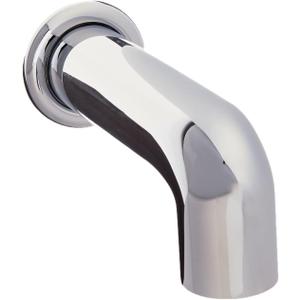 Danze D606558 Parma Wall Mount Tub Spout without Diverter, 6 1/2-Inch, Chrome