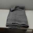 Waffle Knit Throw Blanket, Luxury Cozy Chunky Knit Throw Blanket for Couch, 50 x 60 Inch Thick Ultra-Soft Feather Yarn Knitted Blanket for Sofa, Bed, Home Decor - Grey