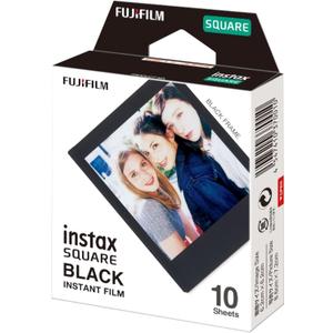 Fujifilm Instax Square Black Film - 10 Exposures