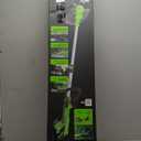 Greenworks 24V Cordless String Trimmer/Edger (Gen 2), 12" Cutting Width, Ultra-Light 6 lbs Design, with 2.0Ah Battery & Charger Included