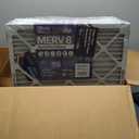BNX TrueFilter MERV 8 20x20x1 Air Filters 12 pack