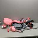 Radio Flyer 4-in-1 Stroll 'N Trike, Ages 1-5, Toddler Tricycle & Stroller, Foam Tires, Push Handle, UV Canopy, Removable Tray, Seatbelt