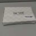 BCHR Men's Wigs,Short Mens Black Wig Layered Natural Hair Costume Halloween Heat Resistant Synthetic Wigs for Men Male