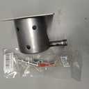 Fire Pot Burn Pot and Hot Rod Ignitor Kit Replacement for Traeger Pellet Grill with Screws and Fuse