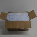 Natural Latex Thick Pillow for Large Person, Extra High Profile Cervical Neck Contour Orthopedic Pillow for Side Back Sleeper, Ergonomic Firm Pillow for Neck Shoulder Pain Relief (5.5/6.2 inches)