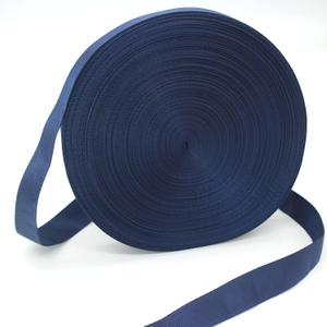 ZHFMILY 1 inch Nylon Webbing Straps for Sewing Bags 50 Yards 25mm Navy Blue Heavy Canvas Webbing Strap with Buckles-Lawn Chair Replacement-Hammock-Pet-Crafts & Projects Supplies