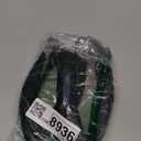 Nappa Leather Steering Wheel Cover Compatible with Tesla Model 3/Y 2016-2025 2026 Juniper/Highland, Non-Slip Breathable Model 3/Y Steering Wheel Protector, Black