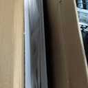 Corner Dog Crate Furniture, Wooden Dog Kennel End Table, Decorative Pet Crate Indoor Use, Furniture Style Dog House for Small Medium Dog, Dog Cage TV Stand, White and Black DCWT0801