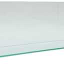 Lifegard Aquatics Bookshelf Aquarium 16 Gallon Clear Glass Fish Tank with 6mm Thick Glass for Freshwater/Marine, Leak-Proof, Home/Office Decor