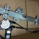 FINDAUTO Power Window Regulator Front Left Driver Side fit for 1994-1997 for Honda for Accord 741-713 Window Regulator and Motor Assembly with Motor