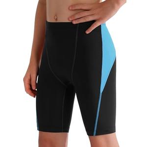 MIVEI Boys Swim Jammers - Youth Competitive Swim Racing Team Swimming Shorts Swimsuit Trunks Bathing Suit Quick Dry UPF 50+ S