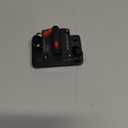 Erayco 200 Amp Circuit Breaker with Manual Reset for Car Marine Trolling Motors Boat ATV Manual Power Protect for Audio System Fuse, 12V-48VDC, Waterproof (200A)