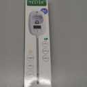 HSLGOVE Soil Test Kit, 7-in-One Soil Moisture Meter/Soil PH Meter/Fertility, Dual Screen Soil Tester w/Digital Soil Temp/Air Temp&Humidity for Plants Gardening,Lawn,Farm Indoor&Outdoor-Lvory White