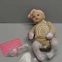 WOOROY Realistic Reborn Baby Dolls - 18 Inch Lifelike Newborn Baby Girl, Real Life Baby Dolls with Soft Weighted Body, Real Baby Reborn Gift Set for Kids Age 3