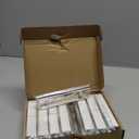 kwa heri Self-Stick Push Pull Helper Hidden Cabinet Handle ABS Plastic Door Window Wardrobe Handle Instant Cabinet Drawer Furniture Handles (15, Silver)