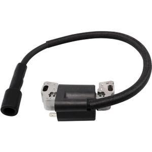 Ignition Coil and Spark Plug Kit for Briggs and Stratton 594626 594456 595304 799650 795315 592841 595038 Engine, Replace MTD G1236 CC760ES CC760 Lawn Mower Ignition Coil