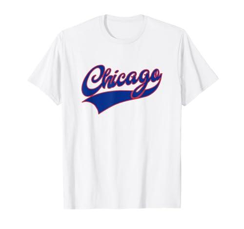 CHICAGO - Throwback Design - Classic T-Shirt XL