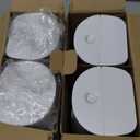 4 Pack Automatic Air Freshener Dispenser with Remote Control  Wall Mounted or Free Standing Battery Operated Scent Spray Dispenser for Home, Office, Bathroom (WHITE, Standard)