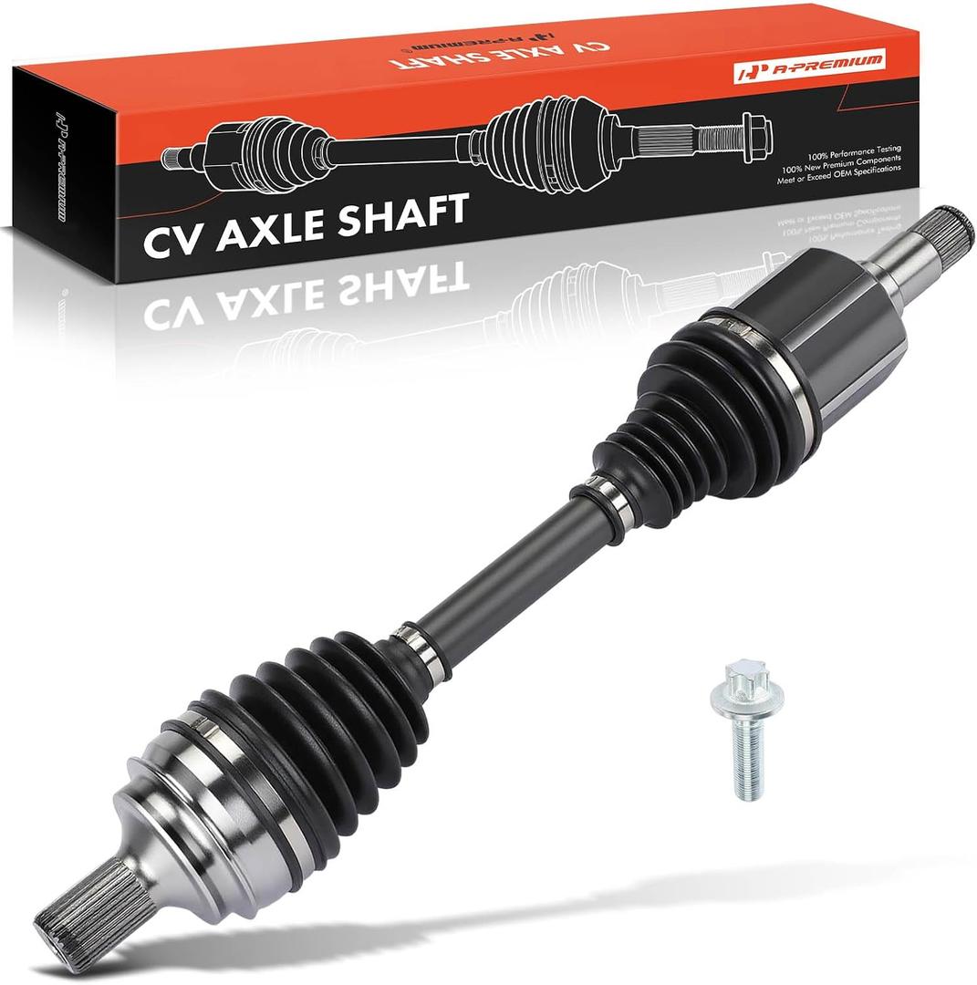 A-Premium Front Right Passenger Side CV Axle Shaft Assembly Compatible with Mercedes-Benz C300 4Matic 2015-2016, C400 2015, C450 AMG 2016, 2.0L 3.0L