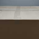 Petmate Vari Dog Kennel - Portable Dog Carriers & Crates for Large Dogs, Airline-Friendly, Durable Plastic, Pet Carrier For Home and Travel, 36 Inches, Taupe and Black (36.0"L x 25.0"W x 27.0"H)