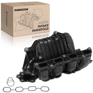 A-Premium Upper Intake Manifold Compatible with Toyota Camry 2002-2011, RAV4 2004-2005, Solara 2002-2008 & Scion tC 2005-2006 & Lexus HS250h 2010-2012, 2.4L