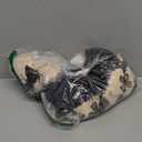 Women's Vintage Floral Dress 3/4 Sleeve Fall Dresses with Belt A-Line Cocktail Wedding Guest Embroidered Tulle Dress, M