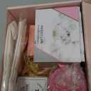 HSOEIXL Birthday Gifts for Women, Unique Spa Birthday Gift Basket for Women - Happy Birthday Gifts for Her, Mom, Sister, Teacher, Girlfriend, Coworker, Wife, Bestie, BFF (Pink)