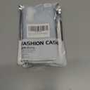 3 x for Samsung Galaxy S24 FE Case Compatible with MagSafe Slim Thin Hard PC Translucent Frosted Rugged Drop-Proof Shockproof Protective Case for Samsung Galaxy S24 FE (Clear)