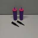 Balloon Pump Hand Held, Inflator Air Pump for Balloons - 2Way Dual Action, 2Pack: Friends can Help - Easy to Use