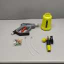 M MINGLE High Pressure Washer Gun Snow Foam Lance, 4000 PSI Cannon Foam Blaster Power Washer with 1/4" Quick Connector, Car Wash Foam Cannon Kit with 5 Pressure Washer Nozzle Tips, 1 Liter