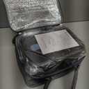 Monteka Cordless Electric Lunch Box for Adults, 1.8L Rechargeable Portable Food Warmer Heated Lunch Box, Christmas White Elephant Gifts, Suitable for Office, Picnic, Car, Construction Site (Blue)