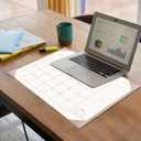 Desk Calendar 2026-2027 with Desk Mat 22" x 17" Large Desk Pad Calendar Runs from January 2026 to June 2027, Office Supplies Desktop Monthly Calendar for Home & Office
