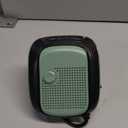 Car Heater, 12V 120W 2 in 1 Adjustable Heating & Cooling Fan, That Plug Into Cigarette Lighter Portable Heater, 360 Rotatable Windshield Defogger Defroster for Most Cars (Green)