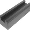 Uonlytech Floor Mirror Stand Non-Slip Wooden Support Frame Stable Base for Full Length Mirror Holder 9.84 X 3.14 X 2.75 Inches Ideal for Home and Artwork Display