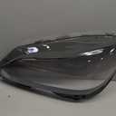 Headlight Lamp Shell Plexiglass Compatible for BMW 1 Series F40 Hatchback 2019-2023 Transparent Lampshade Headlamp Cover Lens(Left Side)