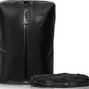 BAGAIL TPU Vacuum Bag for Travel, Reusable Compression Bag with IPX8 Waterproof Zipper, Save Space for Suitcase, Backpack and Carry on (Black, ExtraLarge, No Pump)