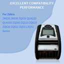 2600mAh ZQ520 ZQ620 Replacement Batteries for Zebra Printer ZQ520 ZQ521 QLN320 QLN220 QLn220HC ZR628 ZR638 ZR658 ZR668 ZQ610 ZQ620 ZQ500 ZQ510 QLn320HC 25.16Wh