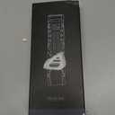 Tactical Flashlight, High Lumens EDC Flashlight with Digital Display, USB-C Rechargeable Flat Flashlight, Dual Switches & Side Light Small Pocket Flashlight for Camping,Hiking,Emergency