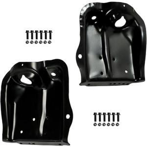 munirater 2-Pack Front Coil Spring Tower Shock Mount Right & Left Set Replacement for 1980-96 F150 F100 Bronco